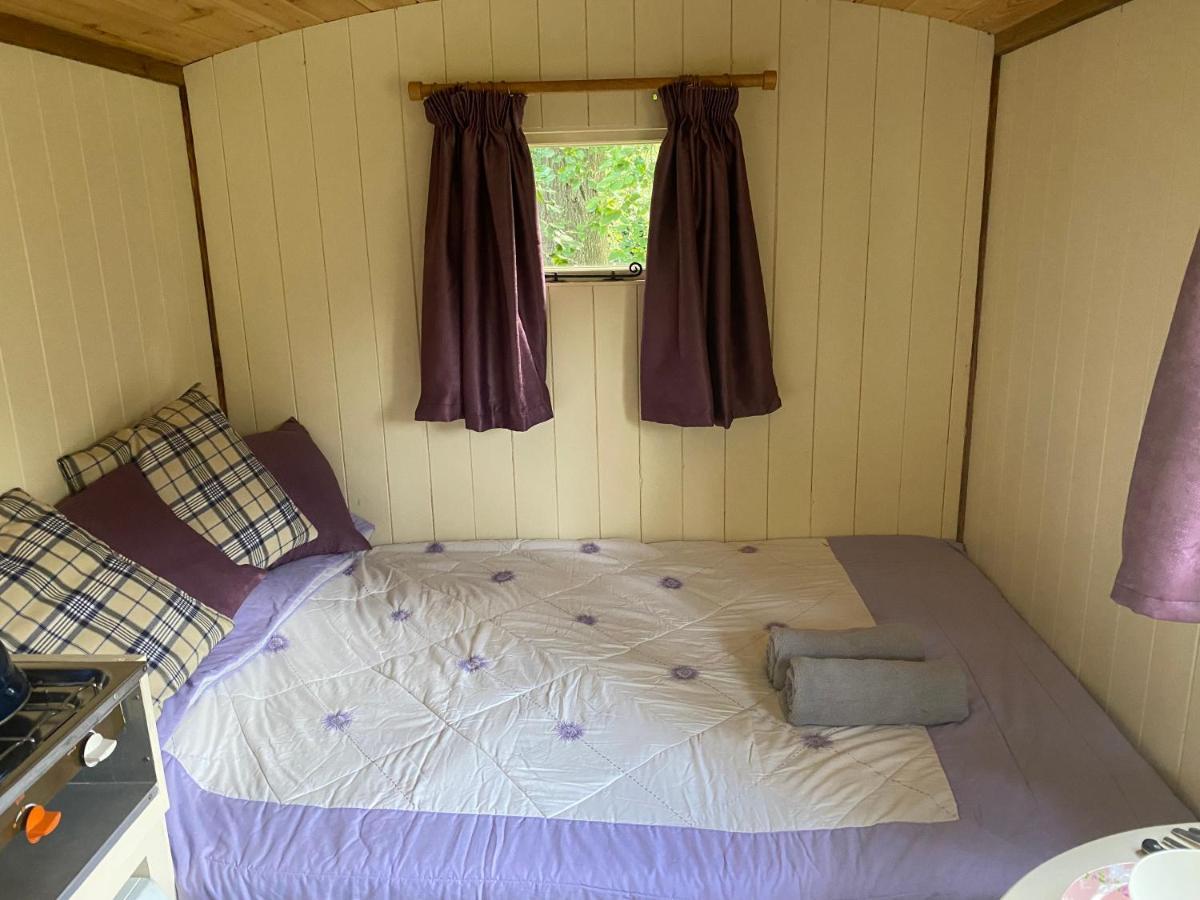 The Shepherd'S Hut - Wild Escapes Wrenbury Off Grid Glamping - Ages 12 And Over Baddiley Exterior foto